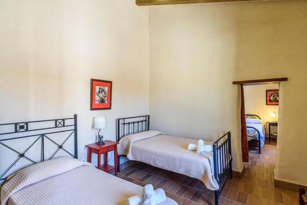 Vila Casa Cortijo En Dehesa Sierra Leon La Puebla de los Infantes Exteriér fotografie