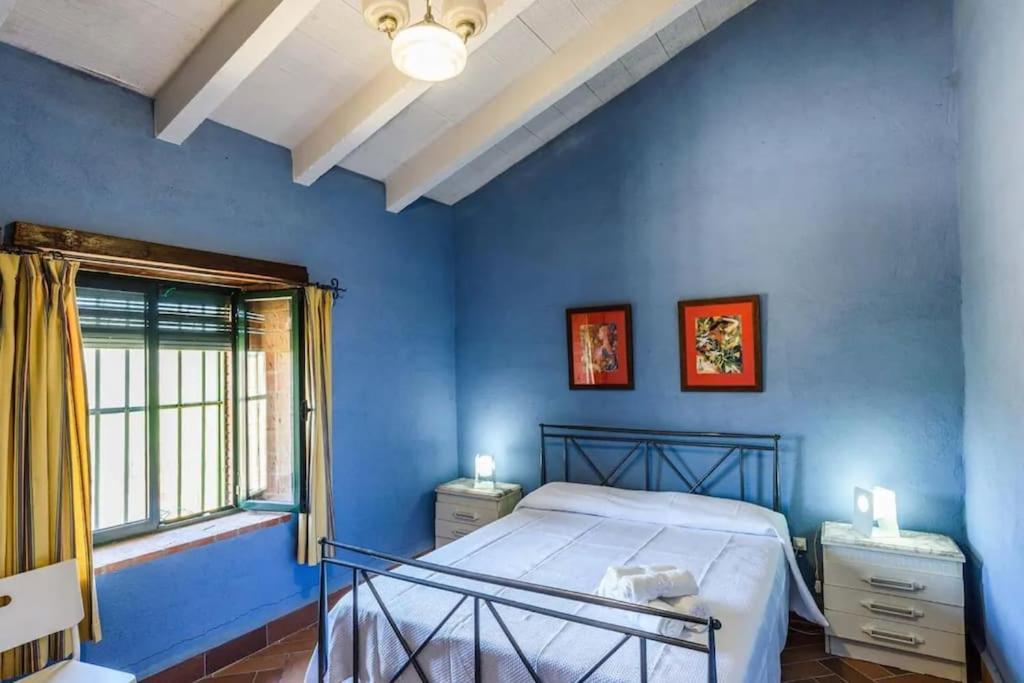 Vila Casa Cortijo En Dehesa Sierra Leon La Puebla de los Infantes Exteriér fotografie
