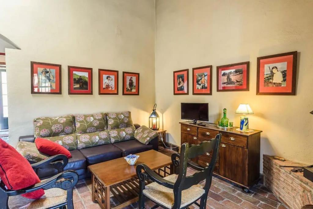 Vila Casa Cortijo En Dehesa Sierra Leon La Puebla de los Infantes Exteriér fotografie