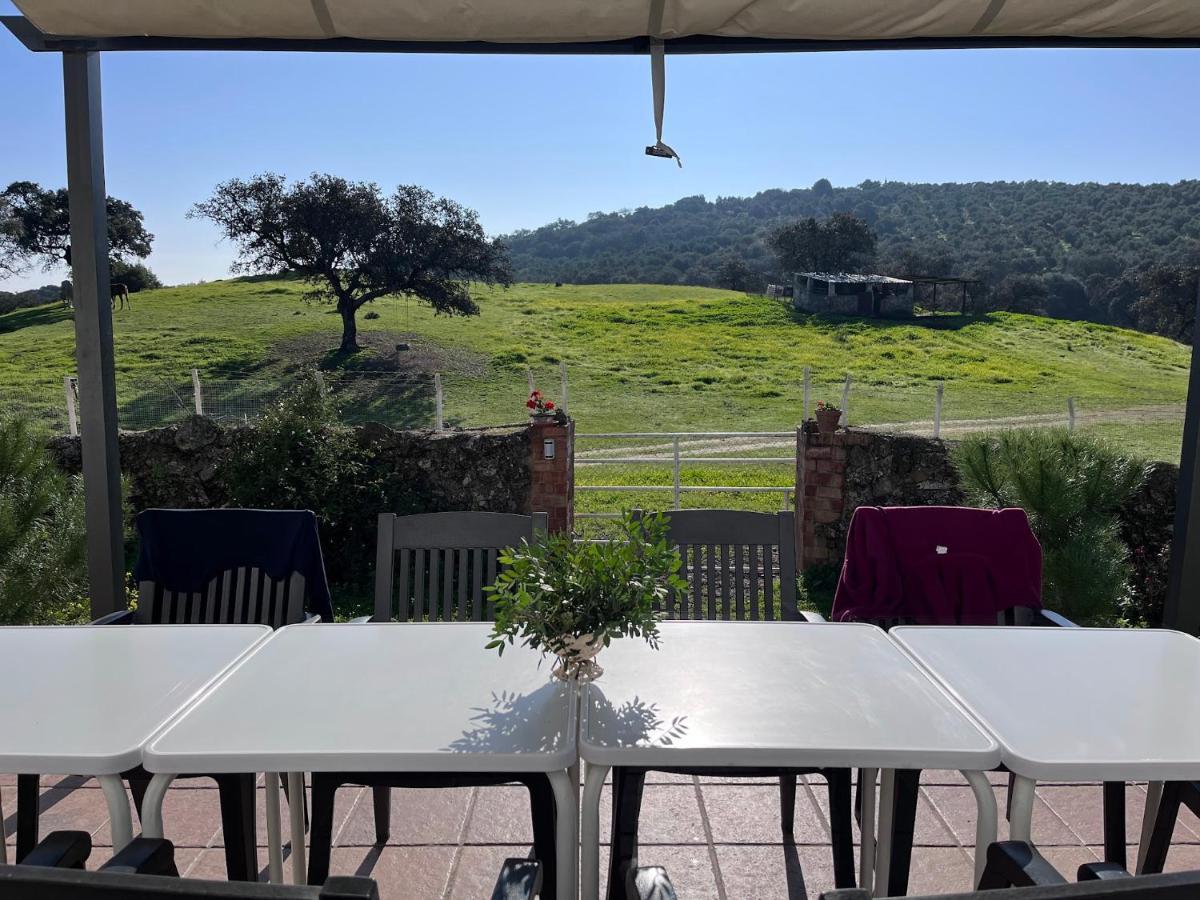Vila Casa Cortijo En Dehesa Sierra Leon La Puebla de los Infantes Exteriér fotografie