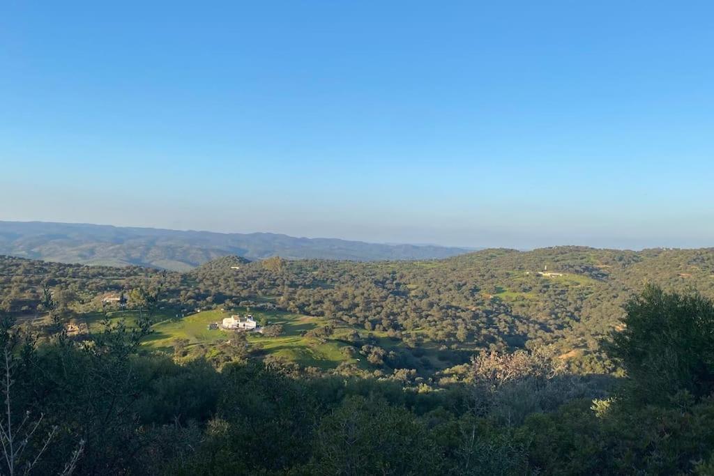 Vila Casa Cortijo En Dehesa Sierra Leon La Puebla de los Infantes Exteriér fotografie
