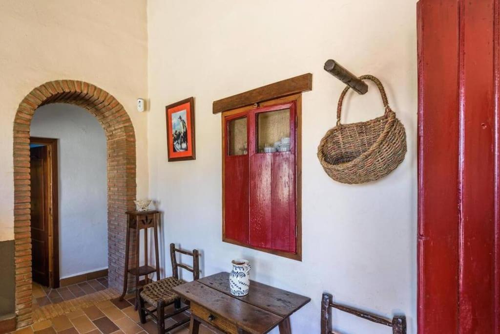 Vila Casa Cortijo En Dehesa Sierra Leon La Puebla de los Infantes Exteriér fotografie