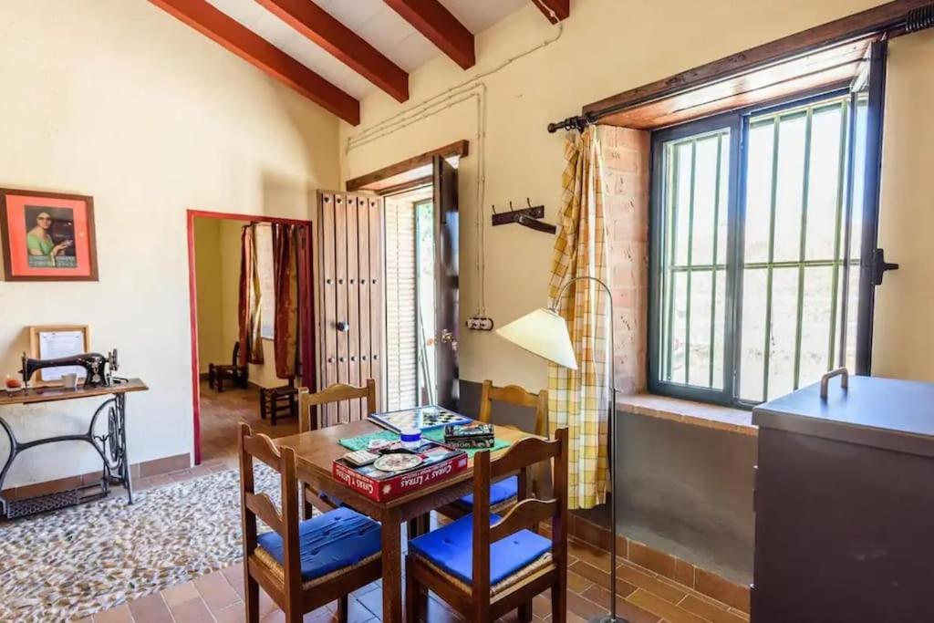 Vila Casa Cortijo En Dehesa Sierra Leon La Puebla de los Infantes Exteriér fotografie