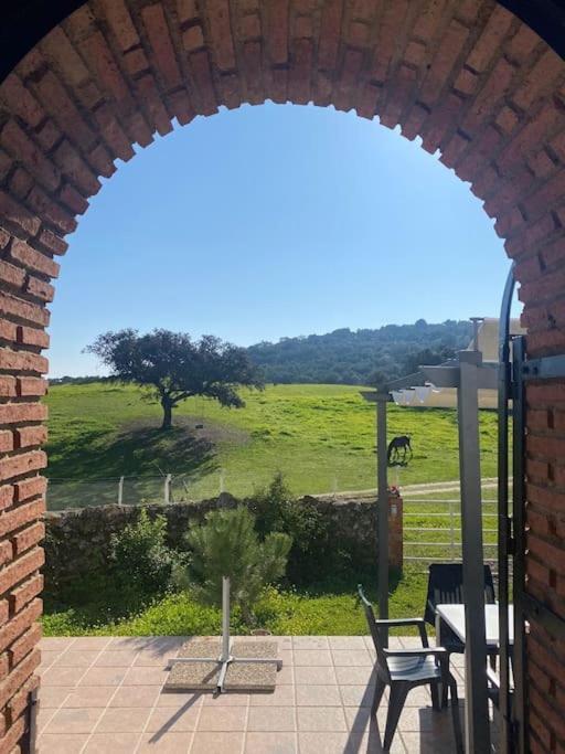 Vila Casa Cortijo En Dehesa Sierra Leon La Puebla de los Infantes Exteriér fotografie