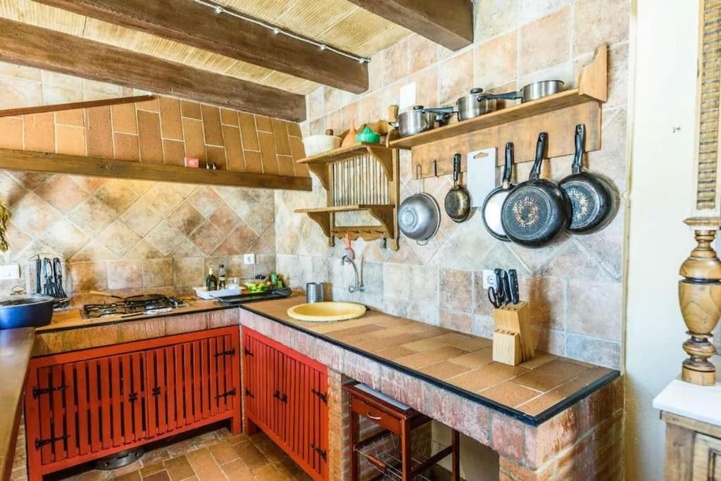 Vila Casa Cortijo En Dehesa Sierra Leon La Puebla de los Infantes Exteriér fotografie