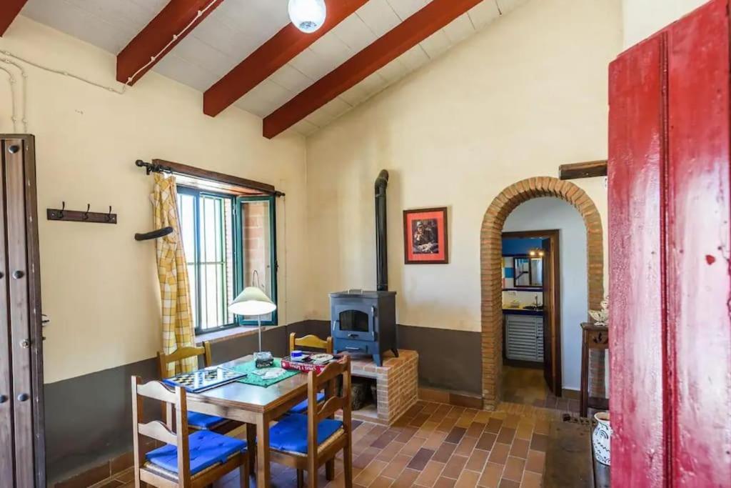 Vila Casa Cortijo En Dehesa Sierra Leon La Puebla de los Infantes Exteriér fotografie