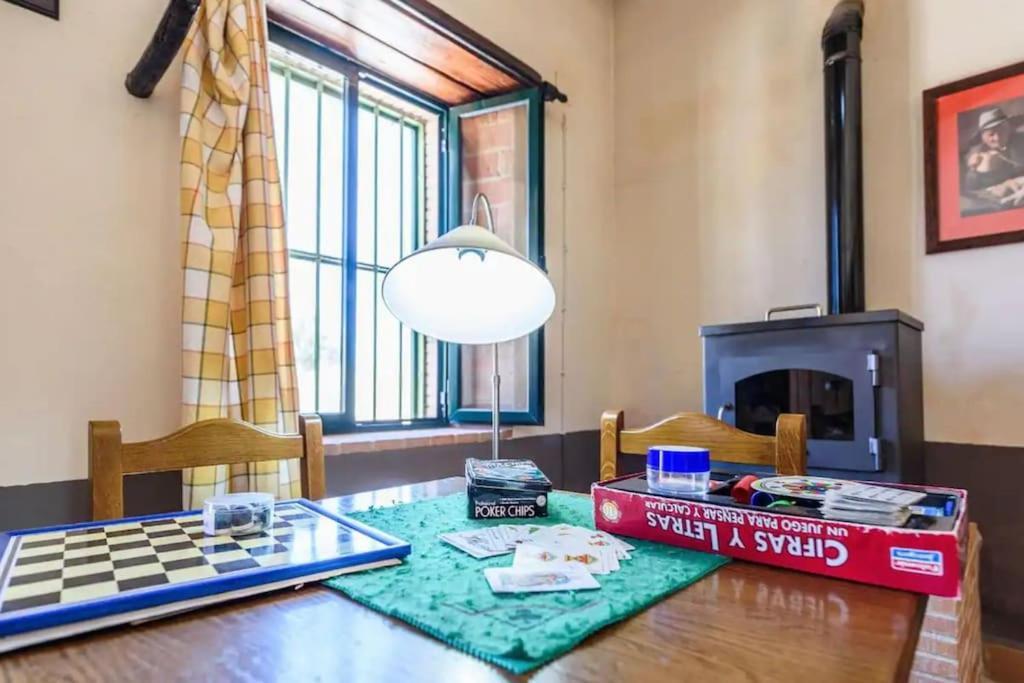 Vila Casa Cortijo En Dehesa Sierra Leon La Puebla de los Infantes Exteriér fotografie