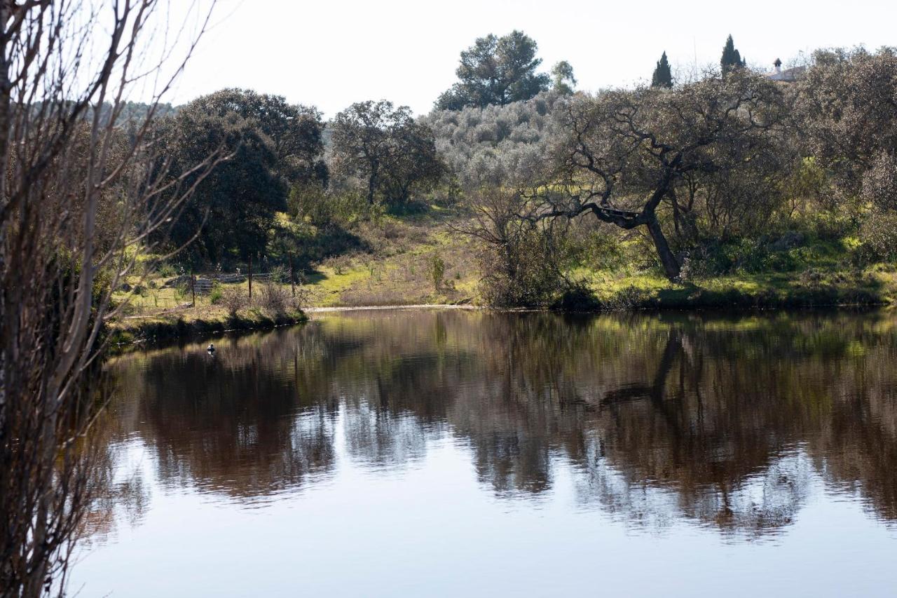 Vila Casa Cortijo En Dehesa Sierra Leon La Puebla de los Infantes Exteriér fotografie